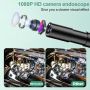Нова Индустриална Камера 1080P 4.3'' Екран IP67 с 8 LED Ендоскоп инспекция, снимка 4