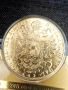 Позлатена с 24 карата злато голяма монета 4 Дуката 1915 г със сертификат , снимка 8