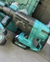 💥 Makita 36V комплект – 4 машини + 3 батерии и зарядно 🔋, снимка 7