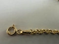 НОВ 8.94гр 56см златен ланец версаче / златно колие / синджир / ланец / злато / златен / GOLD 585 / , снимка 6