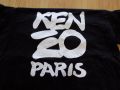 нова тениска kenzo paris риза блуза потник горнище оригинал мъжка S, снимка 3