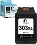 Penguin 303XL Черна или цветна касета с мастило съвместим с HP ENVY Photo 6234 6220 7134 TANGO X/100