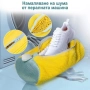 Торбичка за пране на обувки от микрофибър, снимка 1