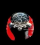 часовник INVICTA Pro Diver SCUBA red, НОВ , снимка 4