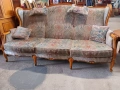 Винтиж диван тройка , снимка 11