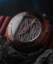 Nubeo VENTANA Dark Magma Automatic – Limited Edition – перфектно състояние, неносен, снимка 2