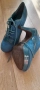 Тюркоазени високи обувки, снимка 3