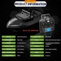 Лодка за захранка V060 GPS+Сонар, снимка 5