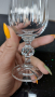Комплект от 6 кристални чаши за бяло вино/шампанско. , снимка 2