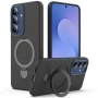 Магнитен Калъф за Samsung S26 с Метална Стойка - TPU+PC, 180°/360° пръстен, 5 цвята, снимка 1