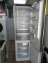 Иноксов комбиниран хладилник с фризер AEG No Frost  А+++  2 години гаранция!, снимка 2