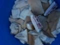 Продавам прясна сланина с месо по нея от домашно прасенце. 10лв за кг!, снимка 2