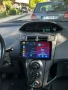 Toyota Yaris - 9" Android 15 Мултимедия Тойота Ярис 2005 - 2012 CarPlay Навигация Андроид, снимка 2