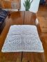 Стара плетена калъфка за възглавница, снимка 1