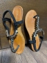 Сандали с камъни и перли, 38 номер, Нови, снимка 10