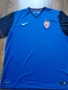 nike monaco soccer jersey 2014-15 - колекционерска футболна тениска ХЛ, снимка 4