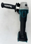 Makita DGA504 - Безчетков ъглошлайф 18V неразличим от нов 2024г. , снимка 4
