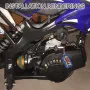 НОВ! Карбураторен колектор 19 мм за 47cc/49cc мини ATV, мотоциклет, снимка 4