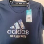 Adidas тъмно синя тениска, снимка 3