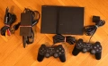 Плейстейшън 2 конзола Playstation PS2 с два джойстика, снимка 2