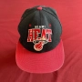 Баскетболна шапка Miami Heat Mitchell & Ness HWC NBA в червено-черно , снимка 1