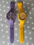 Оригинални часовници Swatch Metallic Dune, Viceroy и Ice Watch: Ice Forever – Purple и Yellow, снимка 11