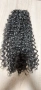 Екстеншъни за черна къдрава коса, снимка 4
