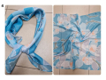Красив дамски шал в различни принтове 70/70см, 100% памук , снимка 4