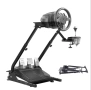 Ново! Стойка за волан, педали и лост/ Sim racing stand for Logitech, Thrustmaster, снимка 1