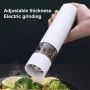 4111 Електрическа мелница с LED осветление с регулируема финностт, снимка 1 - Аксесоари за кухня - 45446454