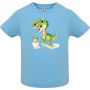 Нова бебешка тениска с Динозавър, снимка 1 - Бебешки блузки - 45096302