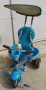 Детска триколка 3 в 1 Smar trike, снимка 2