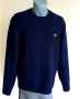 Lacoste Wool / Knit Mens Size 5 - L ОРИГИНАЛ! Mъжки Пуловер, снимка 14