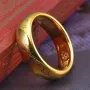 💍Sauron's All Powerful Ring (LOTR Hobbit) - Пръстена с гравираното елфско слово !, снимка 2