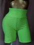 L Неоново зелен, къс ,спортен клин, снимка 3
