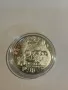 1 oz Сребро Руслака - Славянски предания - Р. Камерун 2022, снимка 3