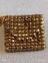 Колие pochette малка дамска чанта от златна мъниста разкошно 52249, снимка 2