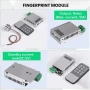 Заключваща система с пръстов отпечатък. Биометрично заключване , Fingerprint Door Access, снимка 4