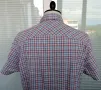 Peak Performance Outdoor short sleeve shirt - мъжка карирана риза размер XL, снимка 10