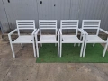 Алуминиеви столове , снимка 1