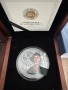 Сребърна монета 2oz., снимка 1