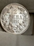 2 лева 1891 година, снимка 3