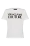 Дамска тениска Versace Jeans Couture White T-shirt with logo , снимка 2