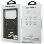Оригинален кейс Karl Lagerfeld Karl and Choupette Pins MagSafe и Протектор За iPhone 17 Pro Max (6.9, снимка 5