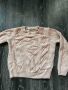 Женски розов пуловер , снимка 1 - Блузи с дълъг ръкав и пуловери - 45464374
