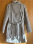Сиво стилно палто, снимка 4