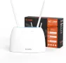 Tenda 4G09 рутер AC1200 4G+Cat6 мобилен Wi-Fi рутер двулентов, 4G/3G мрежов SIM слот отключен, снимка 1