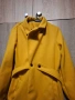 Дамско дълго жълто палто, снимка 3