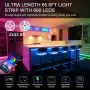 Нови LED ленти 20 м, RGB, музикален синхрон, App контрол, дистанционно и таймер, снимка 3