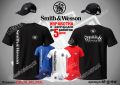 Smith & Wesson тениска и шапка cap & t-shirt, снимка 1 - Тениски - 45359284